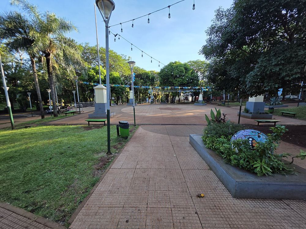 Hiyo del Bicentenario, sight in Iguazú