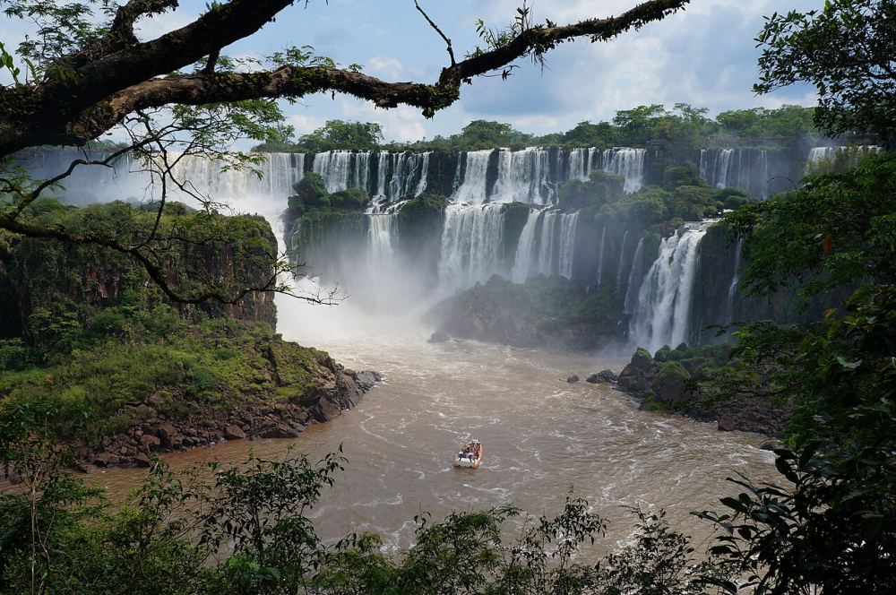 Salto Álvar Núñez, waterfall in Iguazú