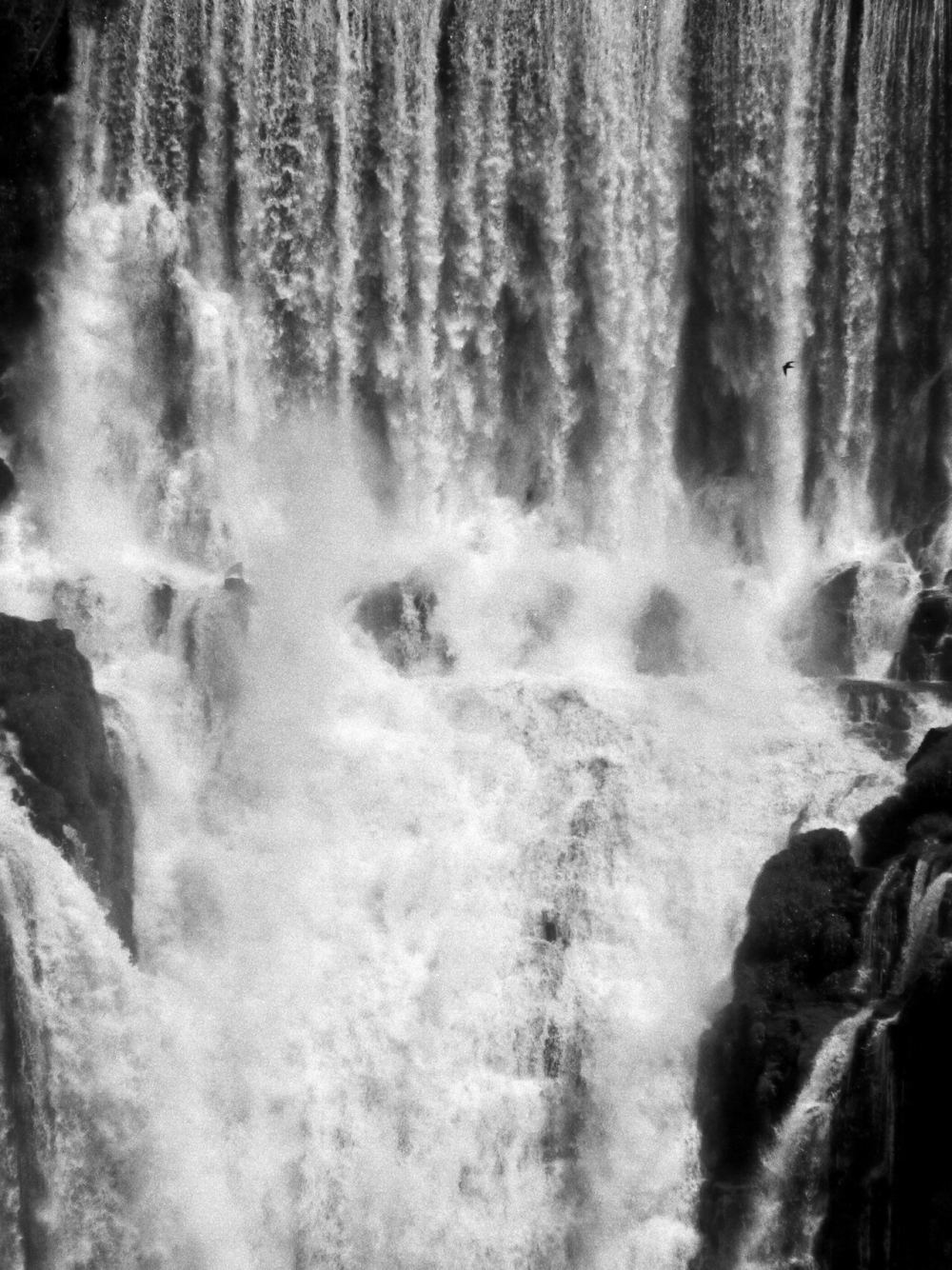 Mirador Salto Bossetti, salto en Iguazú